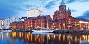 芬兰首都：赫尔辛基