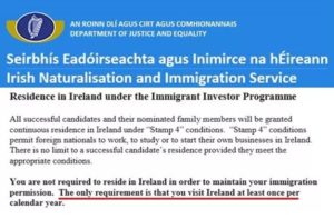 爱尔兰投资居留究竟有什么优势，让无数人争相选择？