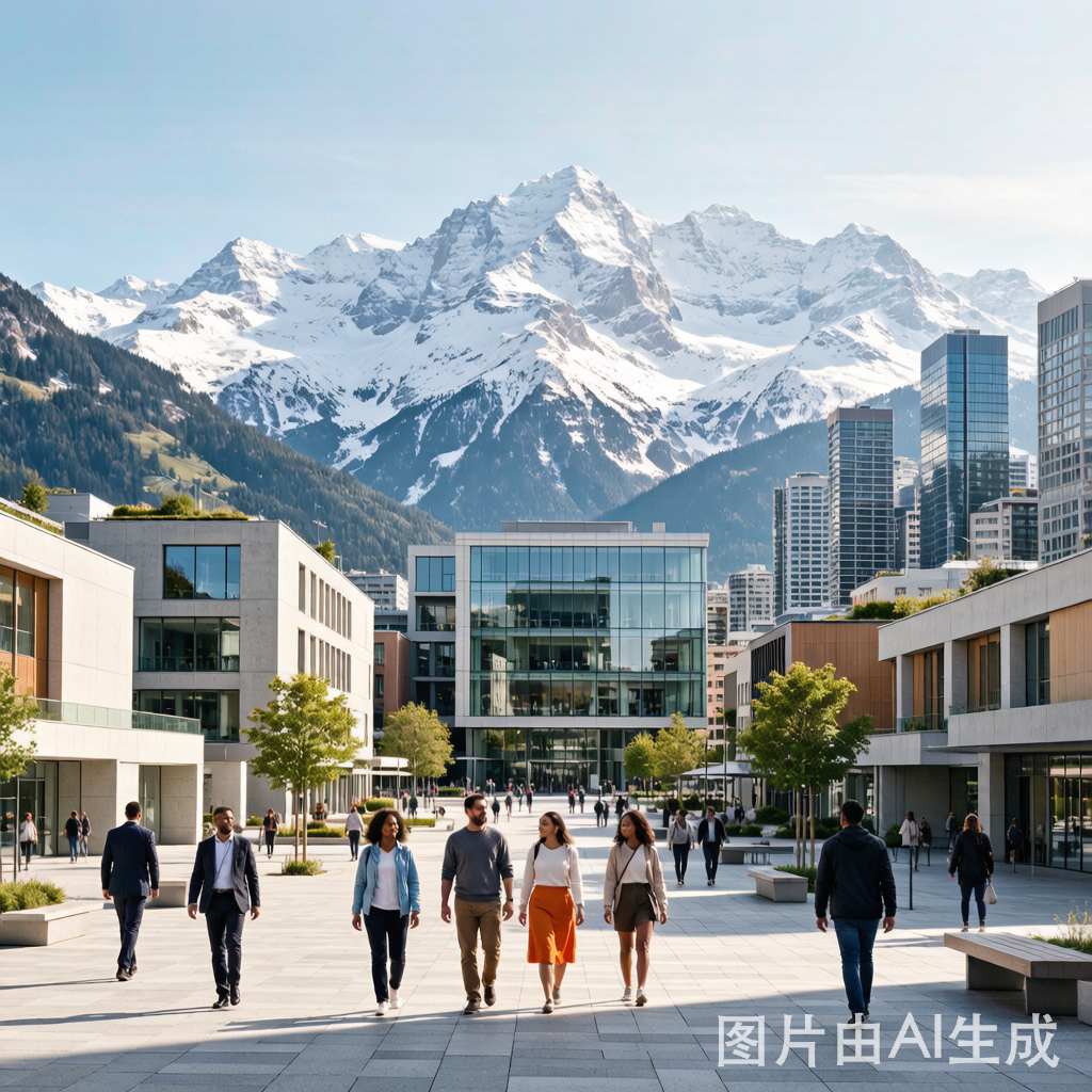外来的瑞士移民之作用 外来的瑞士移民之作用